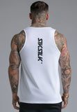 Chaleco con Logo Blanco