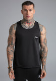 Chaleco Negro con Logo