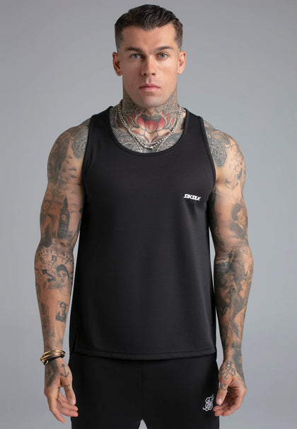 Chaleco Negro con Logo
