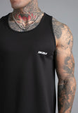 Chaleco Negro con Logo