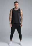 Chaleco Negro con Logo