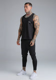 Chaleco Negro con Logo