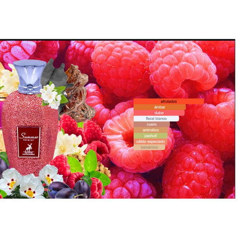 Perfume Summer Forever De Maison Alhambra UNISEX