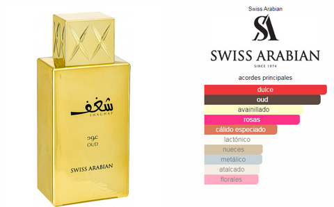 Shaghaf Oud Swiss Arabian UNISEX