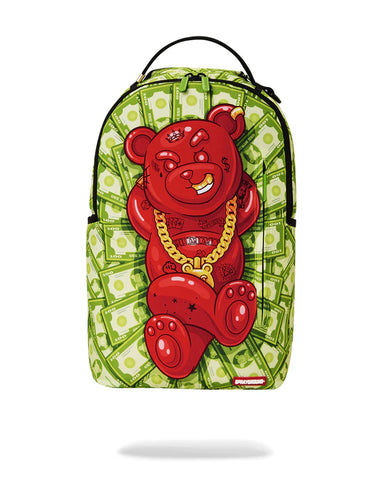 MOCHILA SPRAYGROUND DIABLO MONEY DREAMS DLXSR BACKPACK ROJO