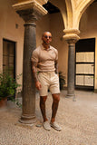 POLO PORTOFINO DE CANALÉ - BEIGE
