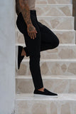 RAVELLO TROUSERS - BLACK
