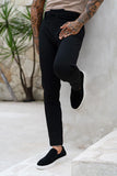 RAVELLO TROUSERS - BLACK