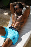 ICON SWIM SHORTS - ELECTRIC BLUE