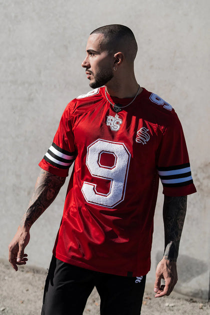 VARSITY STADIUM JERSEY - RED