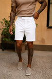 RAVELLO TAILORED SHORTS - WHITE