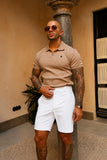 RAVELLO TAILORED SHORTS - WHITE