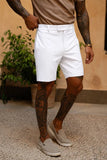 RAVELLO TAILORED SHORTS - WHITE
