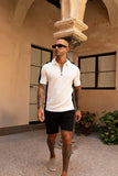 RAVELLO TAILORED SHORTS - BLACK
