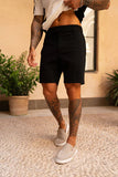 RAVELLO TAILORED SHORTS - BLACK