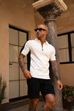 RAVELLO TAILORED SHORTS - BLACK