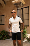 RAVELLO TAILORED SHORTS - BLACK