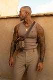 CANNES LUXE VEST - BEIGE