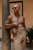 CANNES LUXE VEST - BEIGE