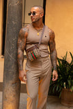 CANNES LUXE VEST - BEIGE