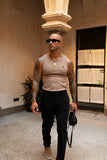 CANNES LUXE VEST - BEIGE