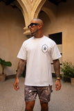 SANTORINI TEE - WHITE