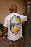 SANTORINI TEE - WHITE
