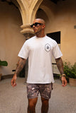 SANTORINI TEE - WHITE