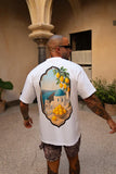 SANTORINI TEE - WHITE