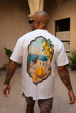 SANTORINI TEE - WHITE