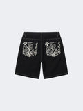 SHORT BANDANA NEGRO