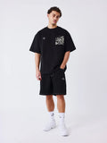 SHORT BANDANA NEGRO