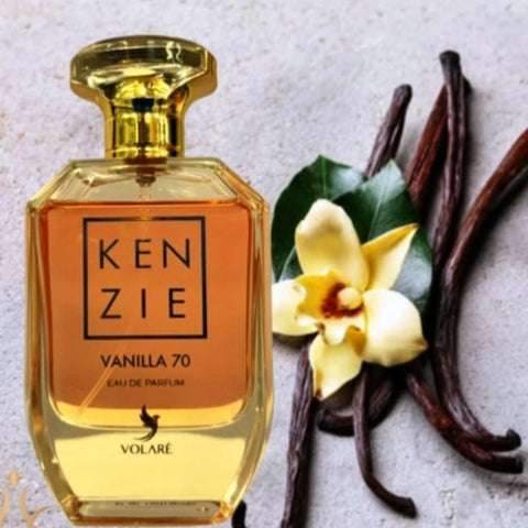 Agua de perfume Kenzie Vainilla 70 100ml - Volaré