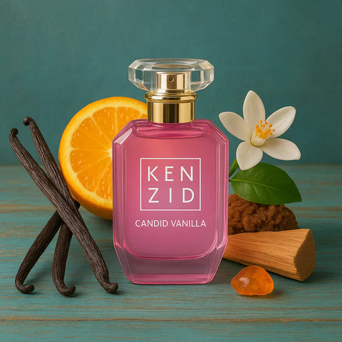 Kenzie Candid Vanilla - Volaré 100ml Eau De Parfum para mujer