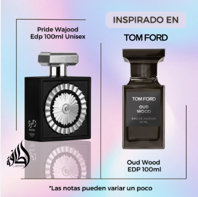 Wajood Lattafa Pride Perfumes UNISEX