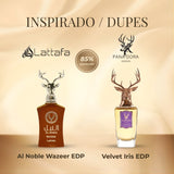AL NOBLE WAZEER LATTTAFA 100ML