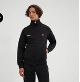 Rimini track jacket black mono