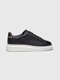 ZAPATILLAS CON VELCRO NEGRAS STATEMENT UPSCALE