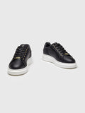 ZAPATILLAS CON VELCRO NEGRAS STATEMENT UPSCALE