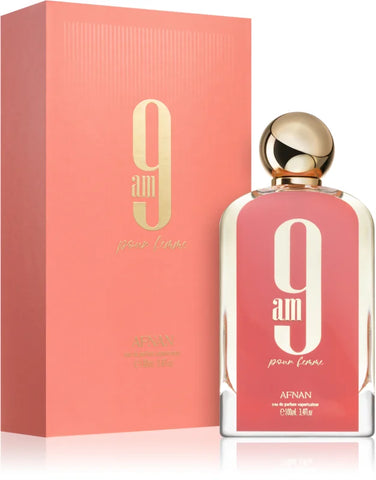 Afnan 9 AM Pour Femme Eau de Parfum para mujer