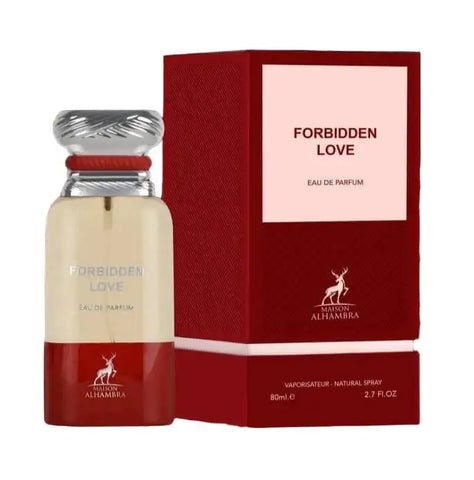 FORBIDDEN LOVE BY MAISON ALHAMBRA UNISEX