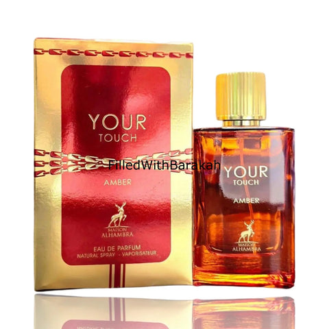 Your Touch Amber | Eau De Parfum 100ml | by Maison Alhambra