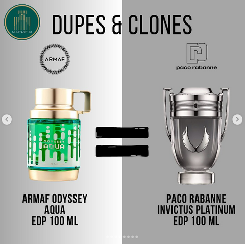 Odyssey Aqua Edition Armaf para Hombres 100ml