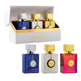 ARMAF CLUB DE NUIT PARFUM THREE PIECE GIFSET UNTOLD, ICONIC, IMPERIALE