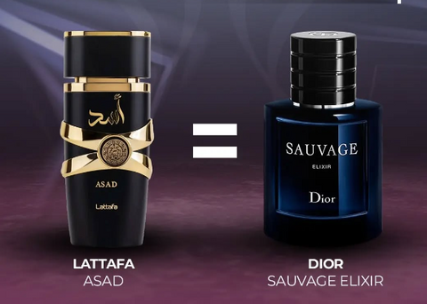 Asad Lattafa Perfumes para Hombres