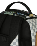 CREAM CHECK FULL OF CASH BACKPACK