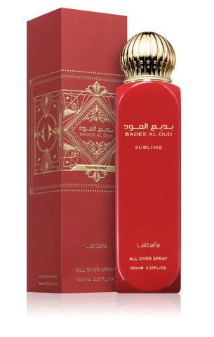 Lattafa Badee Al Oud Sublime Spray Corporal 150 ml