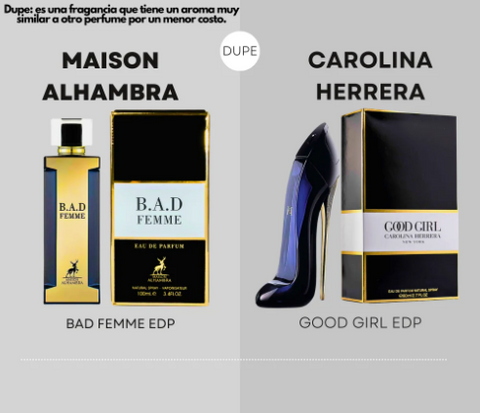 B.A.D. Femme Maison Alhambra para Mujeres