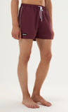 Dem Slackers Swimshort Burgundy