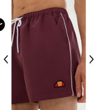 Dem Slackers Swimshort Burgundy